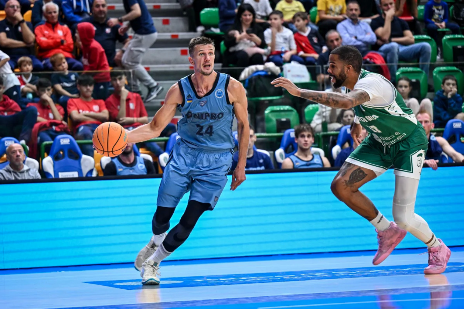 Дніпро вдруге поступився Динамо Сассарі в Кубку Європи ФІБА